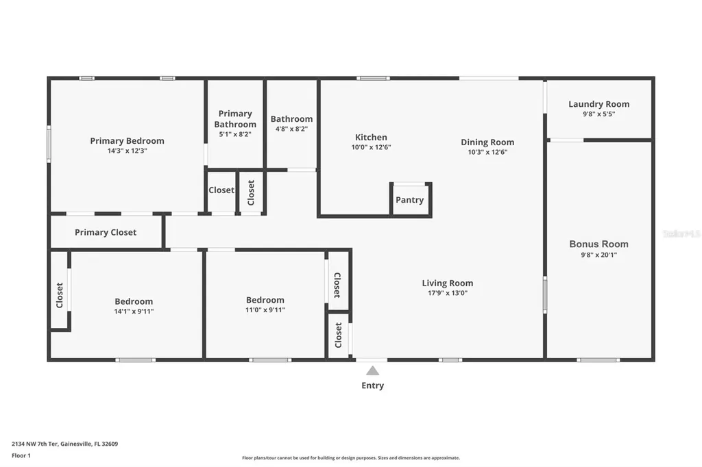 2134 NW 7th Terrace Gainesville FL 32609