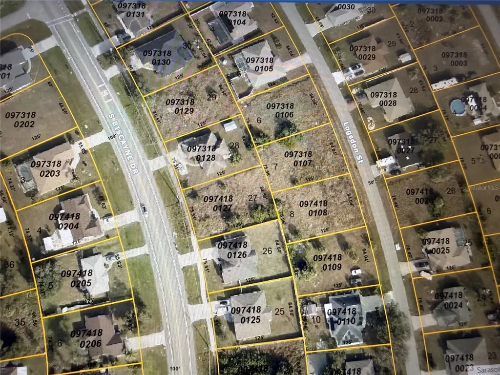 S Biscayne Drive North Port FL 34287
