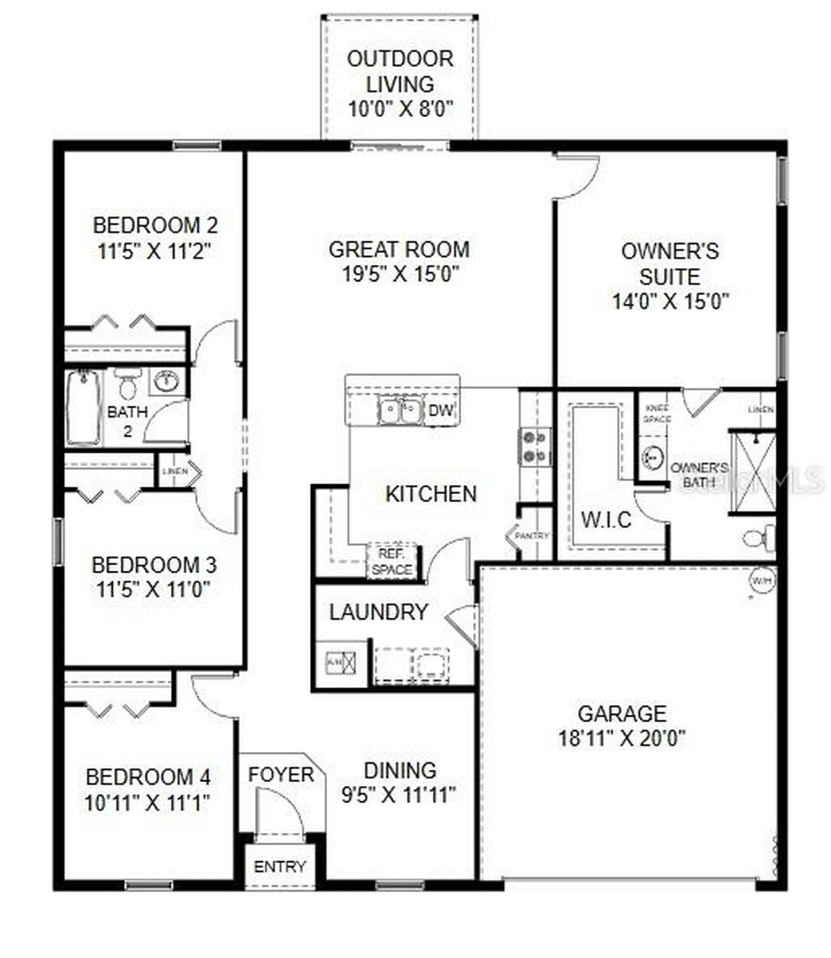 13736 SW 81st Circle Ocala FL 34473