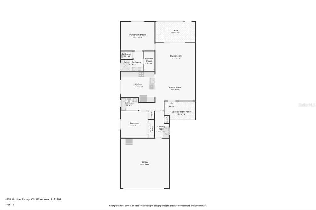 4932 Marble Springs Circle Wimauma FL 33598