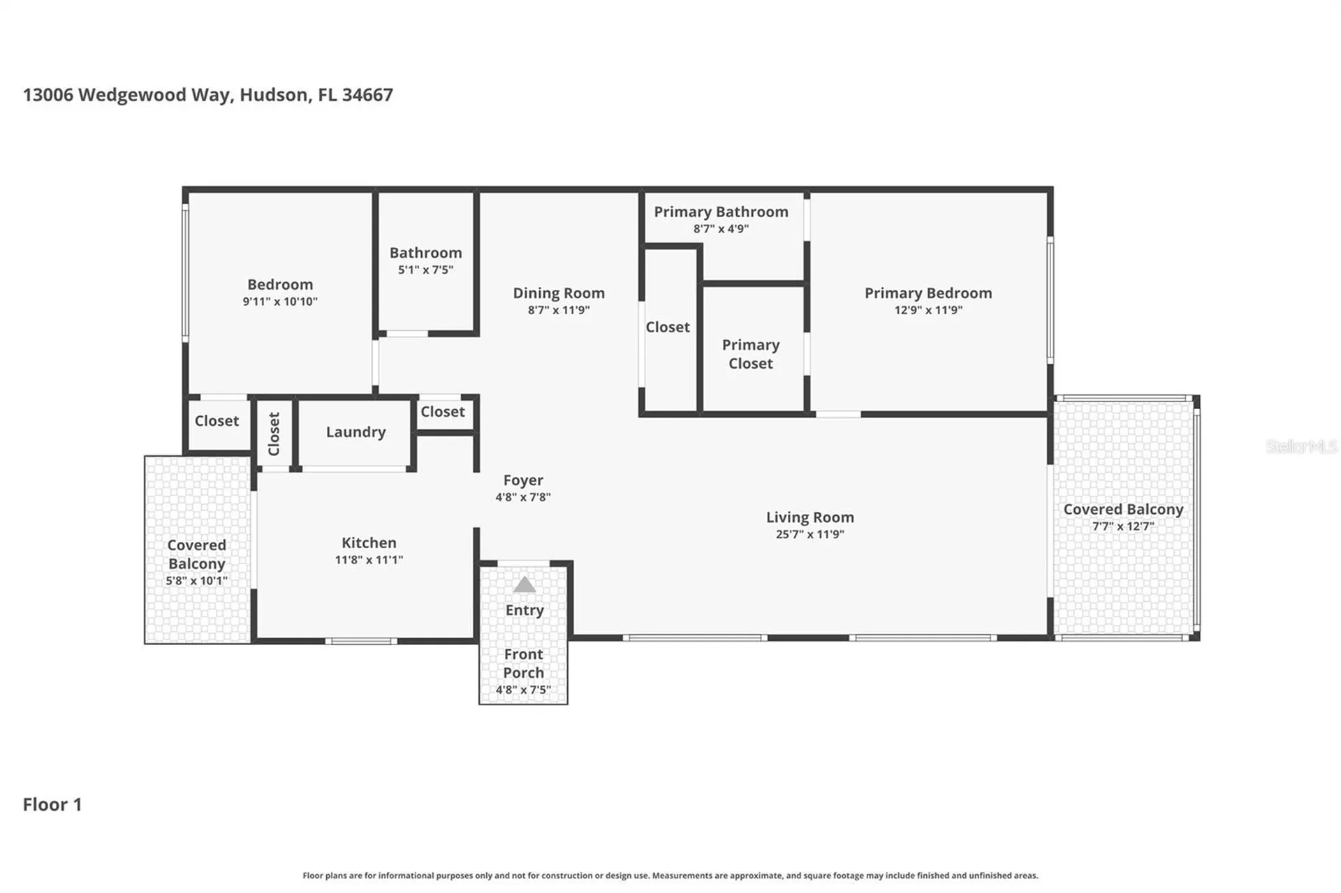 13006 Wedgewood Way Hudson FL 34667