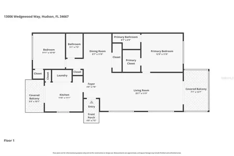 13006 Wedgewood Way Hudson FL 34667