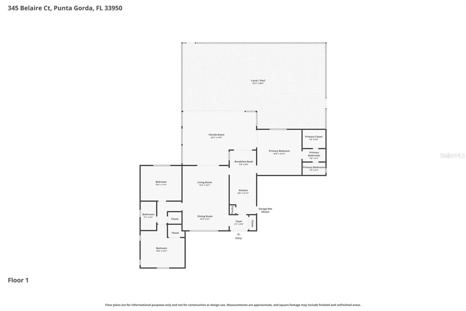 345 Belaire Court Punta Gorda FL 33950