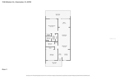 1165 Mission Circle Clearwater FL 33759