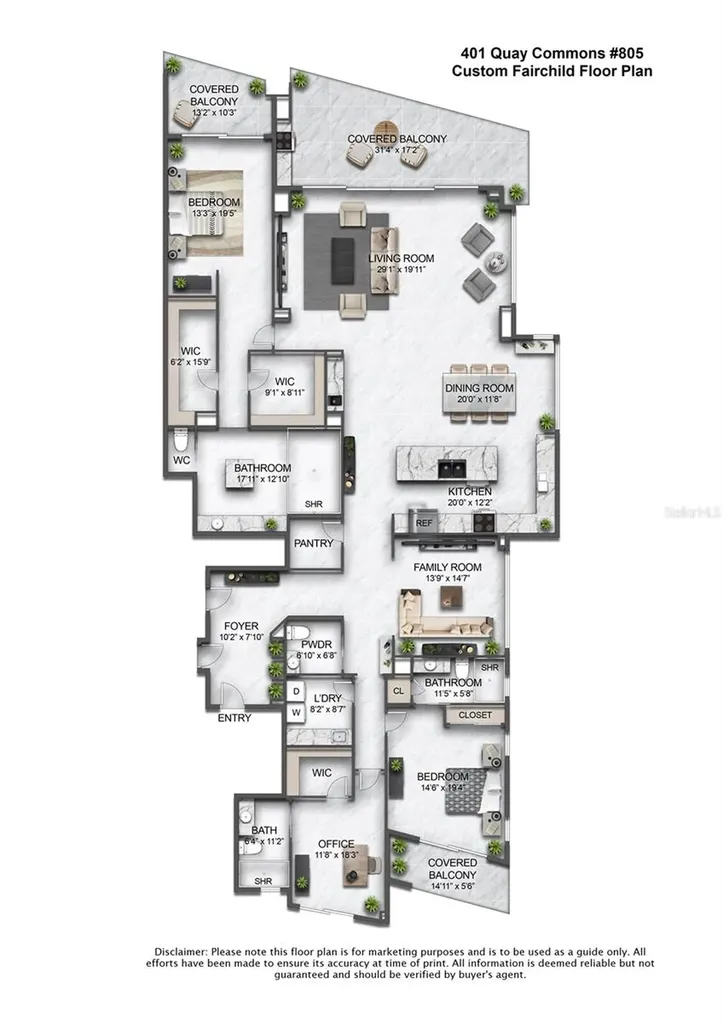 401 Quay Commons Sarasota FL 34236