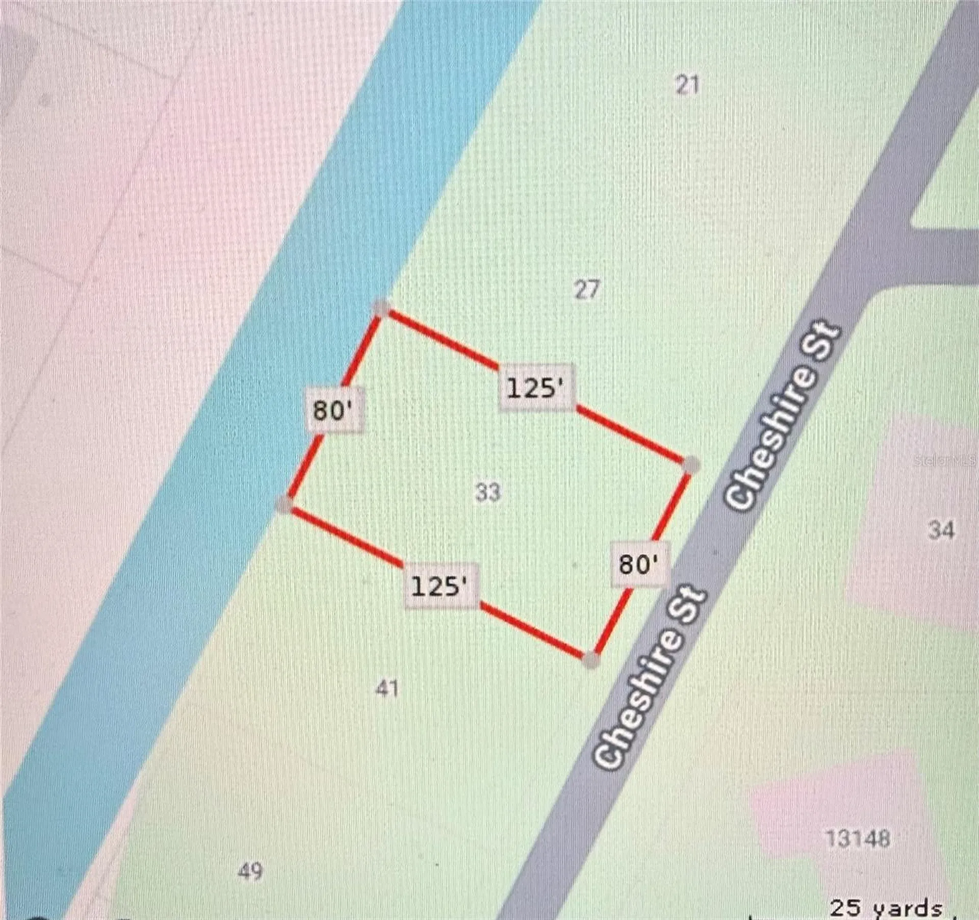 33 Cheshire Street Port Charlotte FL 33953