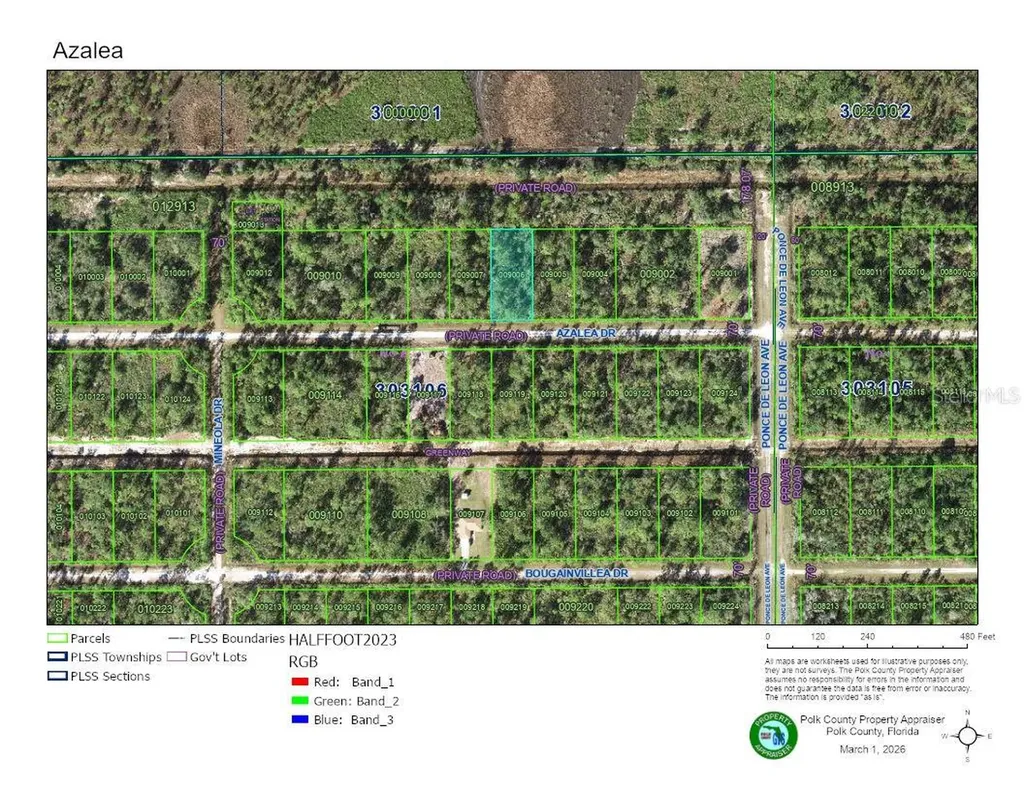 Tbd Azalea Drive Indian Lake Estates FL 33855