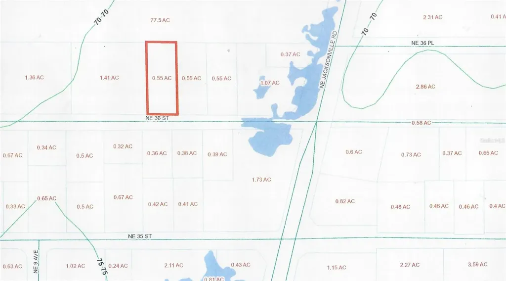 NE 36th Street Ocala FL 34479