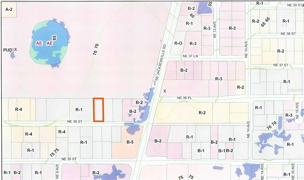NE 36th Street Ocala FL 34479