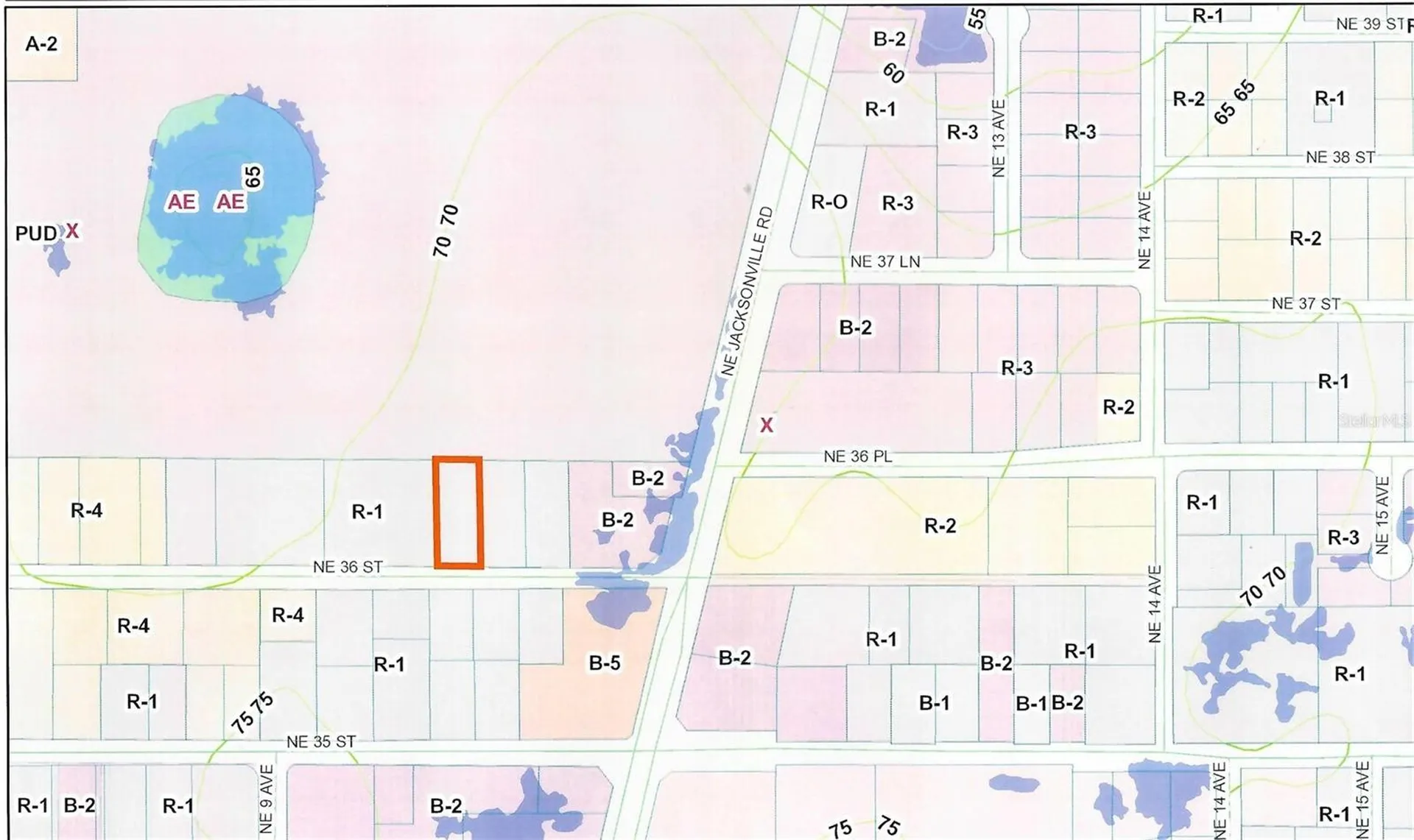 NE 36th Street Ocala FL 34479