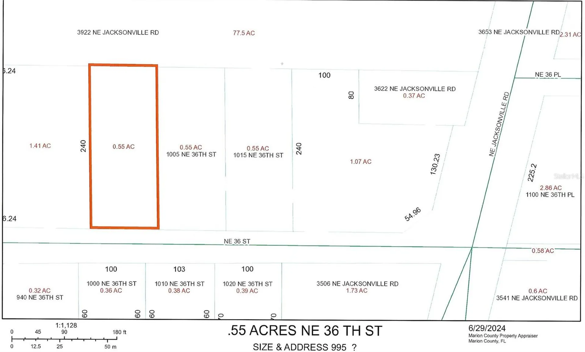 NE 36th Street Ocala FL 34479