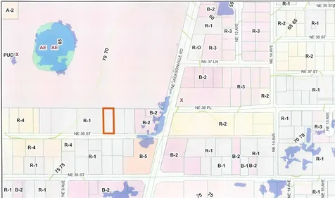 NE 36th Street Ocala FL 34479