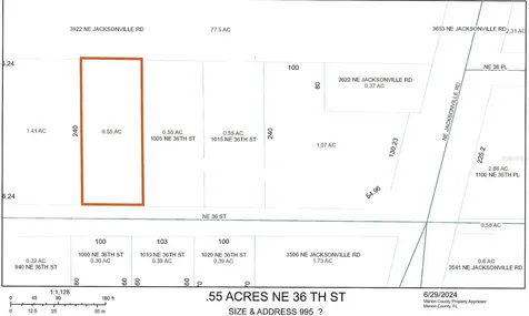 NE 36th Street Ocala FL 34479