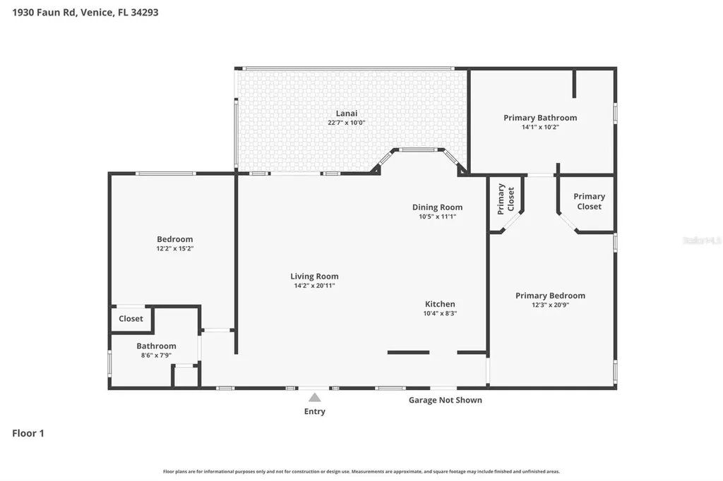 1930 Faun Road Venice FL 34293