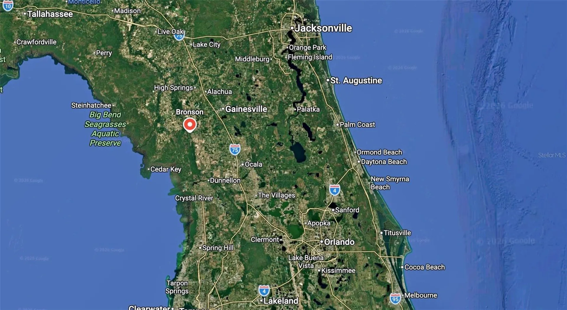 000 66th Place NE Bronson FL 32621