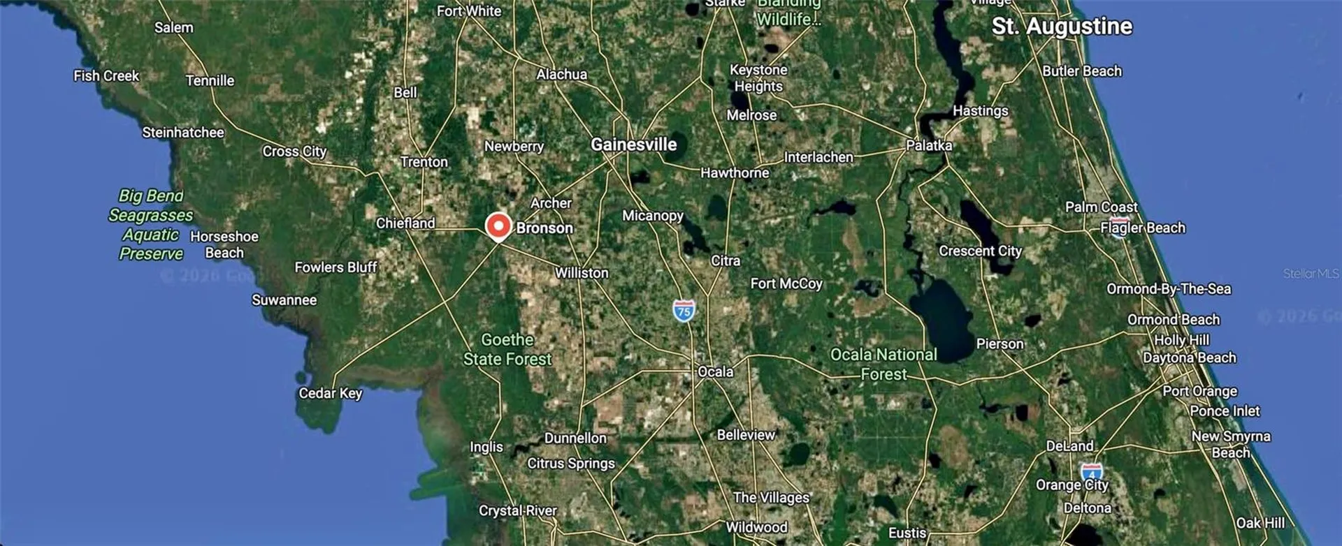 000 66th Place NE Bronson FL 32621