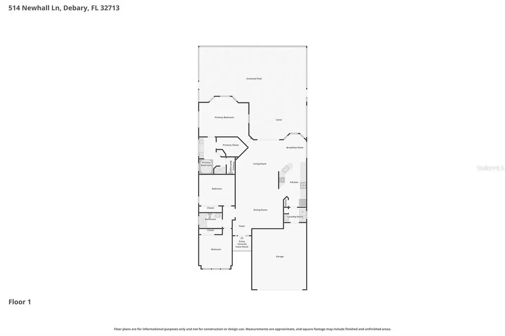 514 Newhall Lane Debary FL 32713