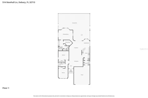 514 Newhall Lane Debary FL 32713