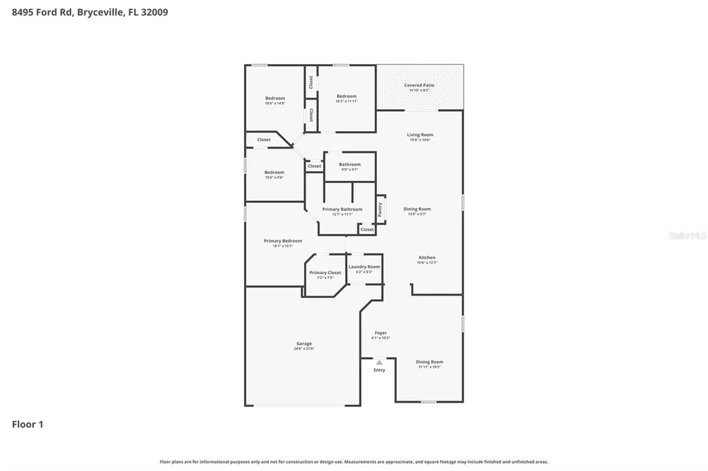 8495 Ford Road Bryceville FL 32009