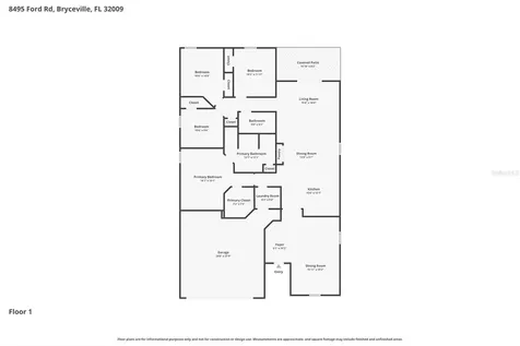 8495 Ford Road Bryceville FL 32009