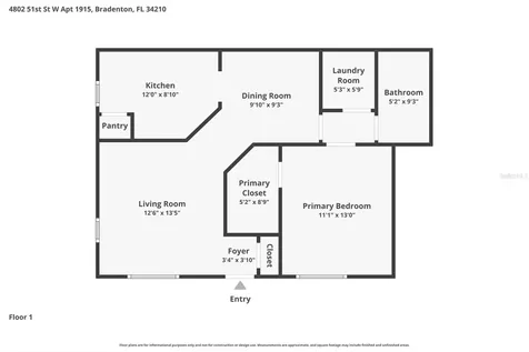 4802 51st Street W Bradenton FL 34210