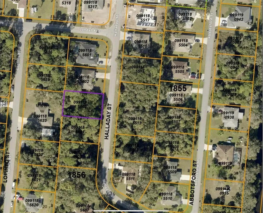 2721 Halladay Street North Port FL 34287