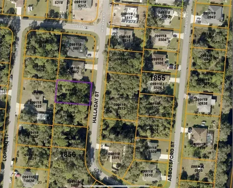 2721 Halladay Street North Port FL 34287