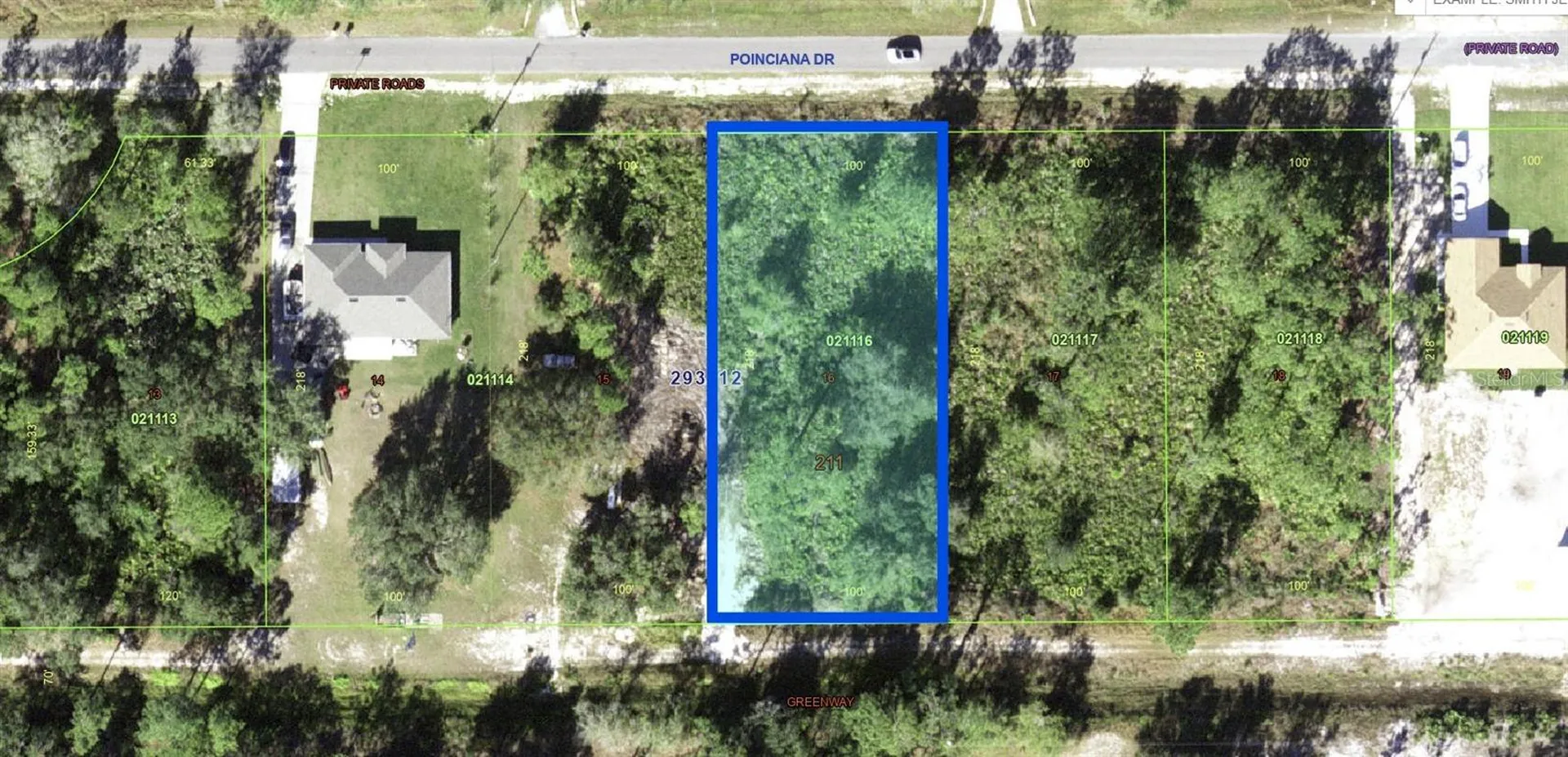 817 Poinciana Drive Indian Lake Estates FL 33855