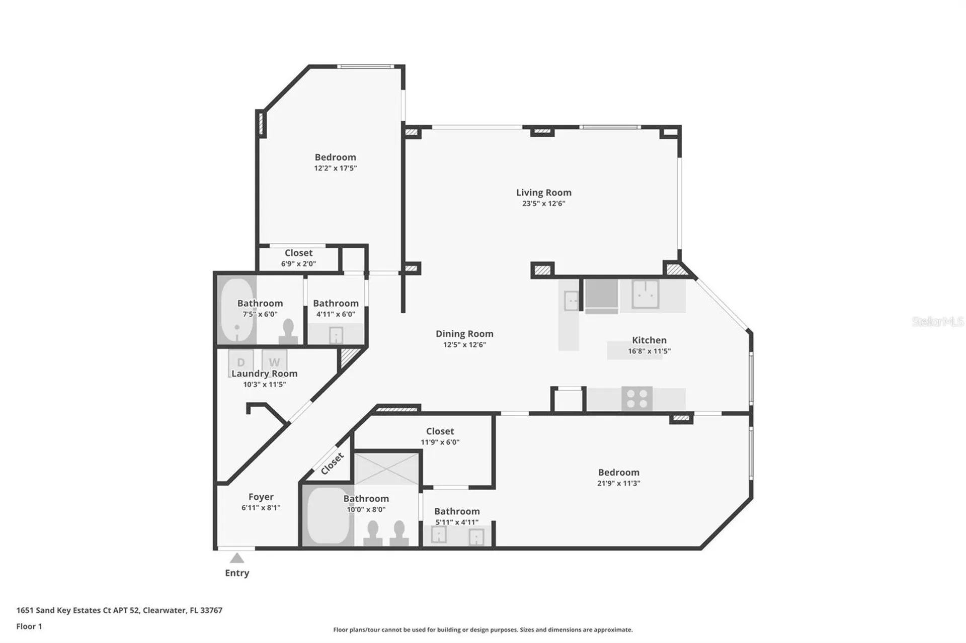 1651 Sand Key Estates Court Clearwater FL 33767