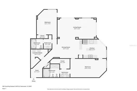 1651 Sand Key Estates Court Clearwater FL 33767