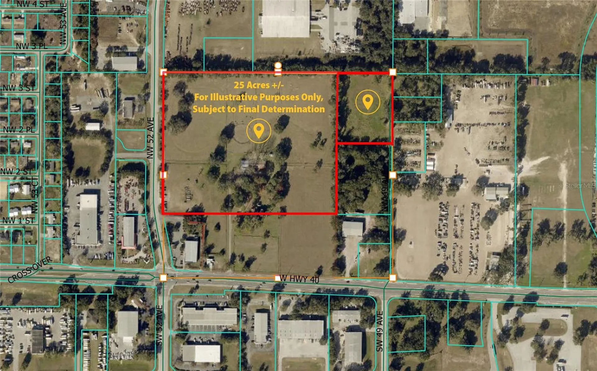 NW 52nd Avenue Ocala FL 34482