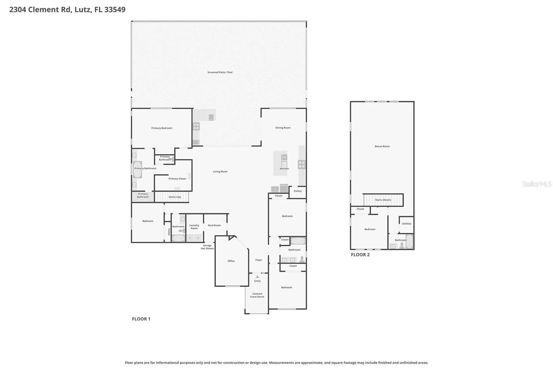2304 Clement Road Lutz FL 33549