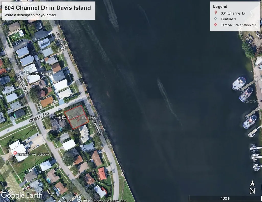 604 & 602 Channel Drive Tampa FL 33606