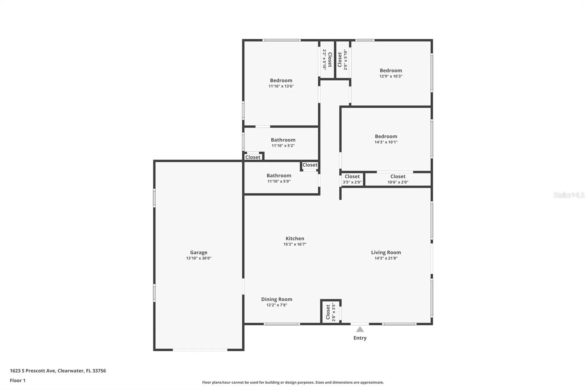 1623 S Prescott Avenue Clearwater FL 33756