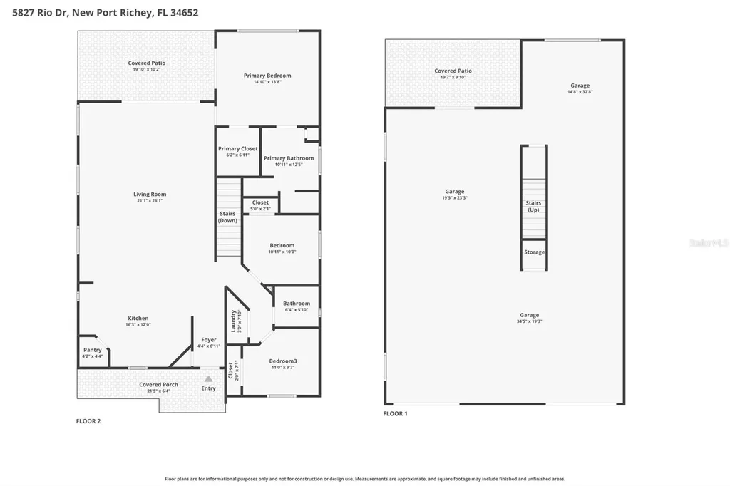 5827 Rio Drive New Port Richey FL 34652