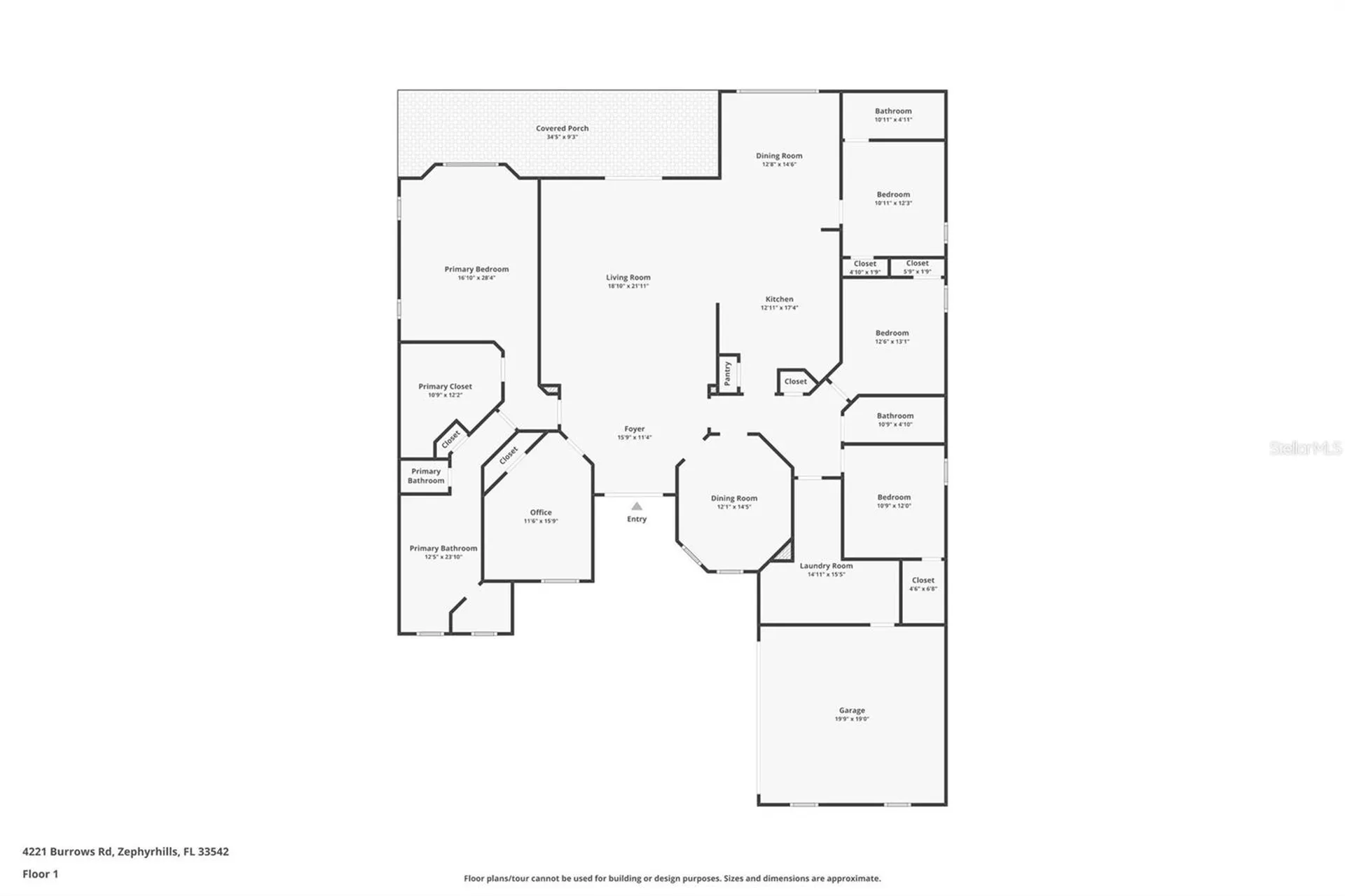 1614 Prairie Blossom Drive Lakeland FL 33810