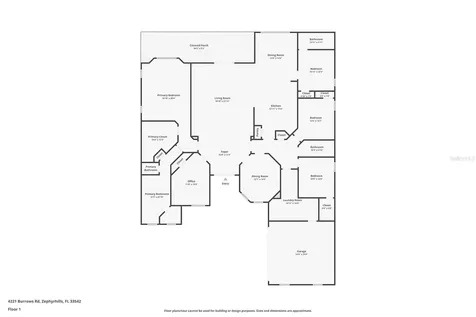 1614 Prairie Blossom Drive Lakeland FL 33810
