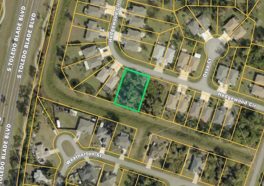 Hedgewood Circle North Port FL 34288