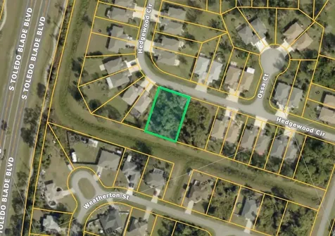 Hedgewood Circle North Port FL 34288