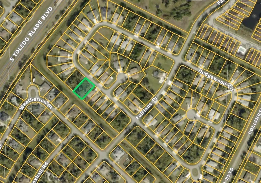 Hedgewood Circle North Port FL 34288