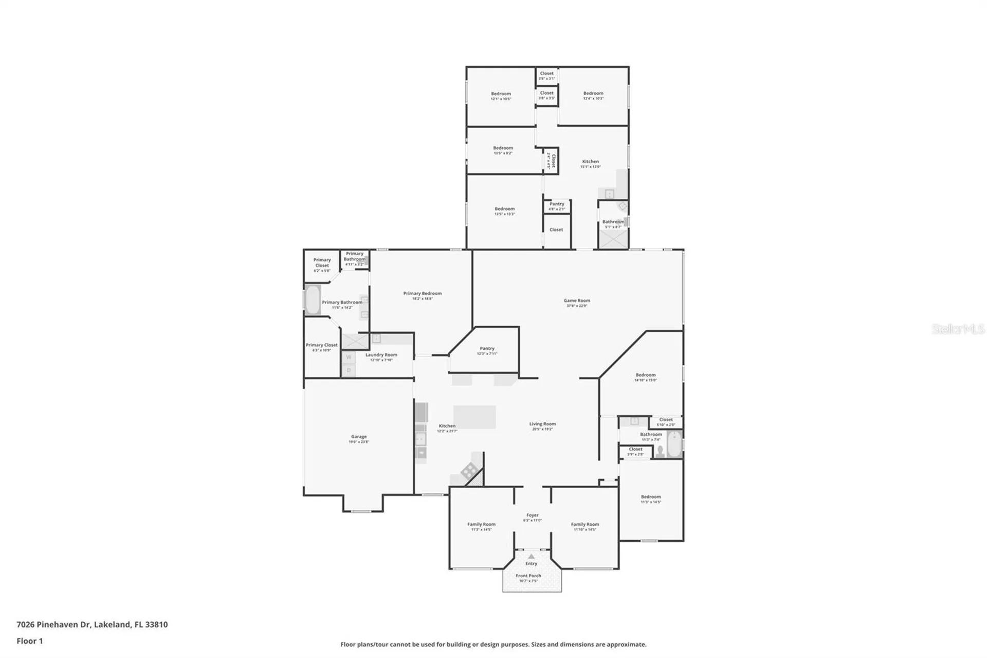 7026 Pinehaven Drive Lakeland FL 33810
