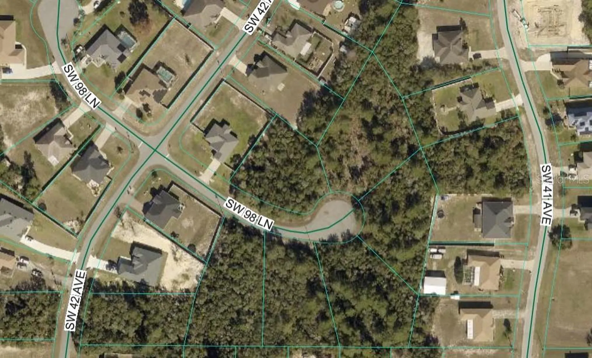 SW 98th Lane Ocala FL 34476