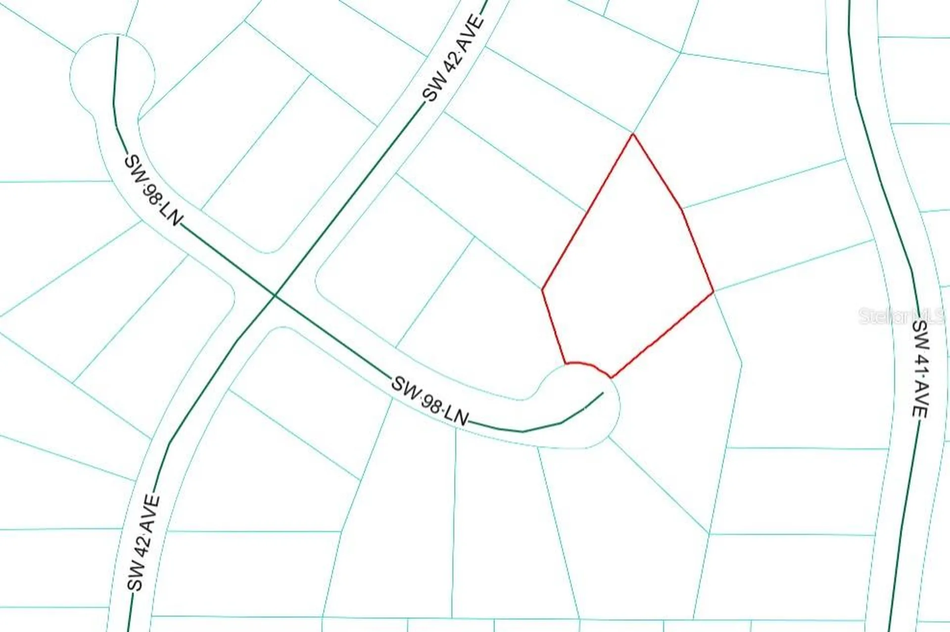 SW 98th Lane Ocala FL 34476