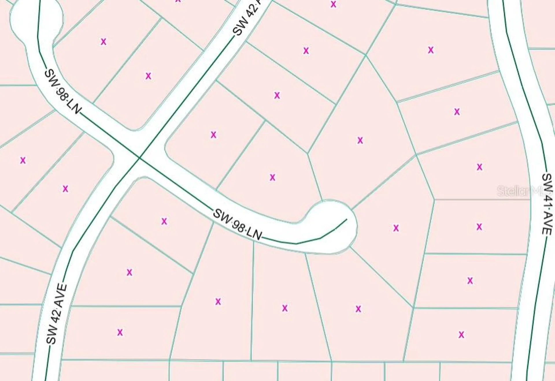 SW 98th Lane Ocala FL 34476