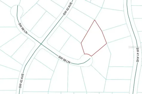 SW 98th Lane Ocala FL 34476