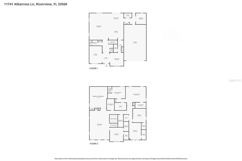 11741 Albatross Lane Riverview FL 33569