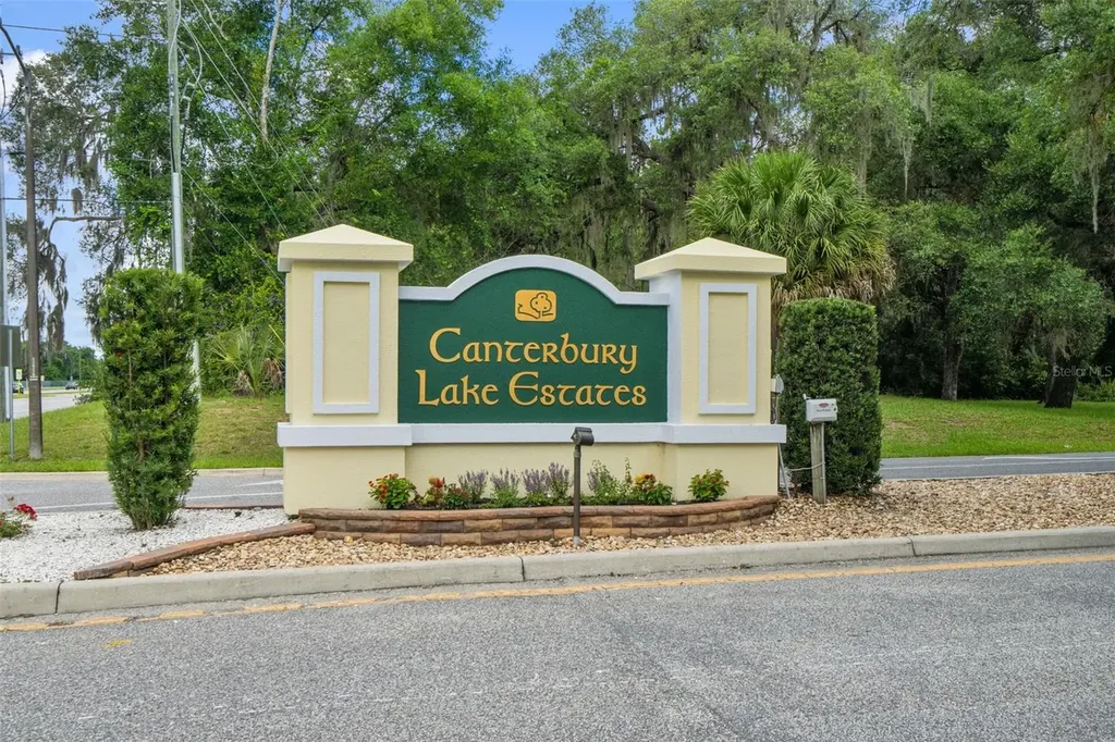 3444 N Canterbury Lake Drive Hernando FL 34442