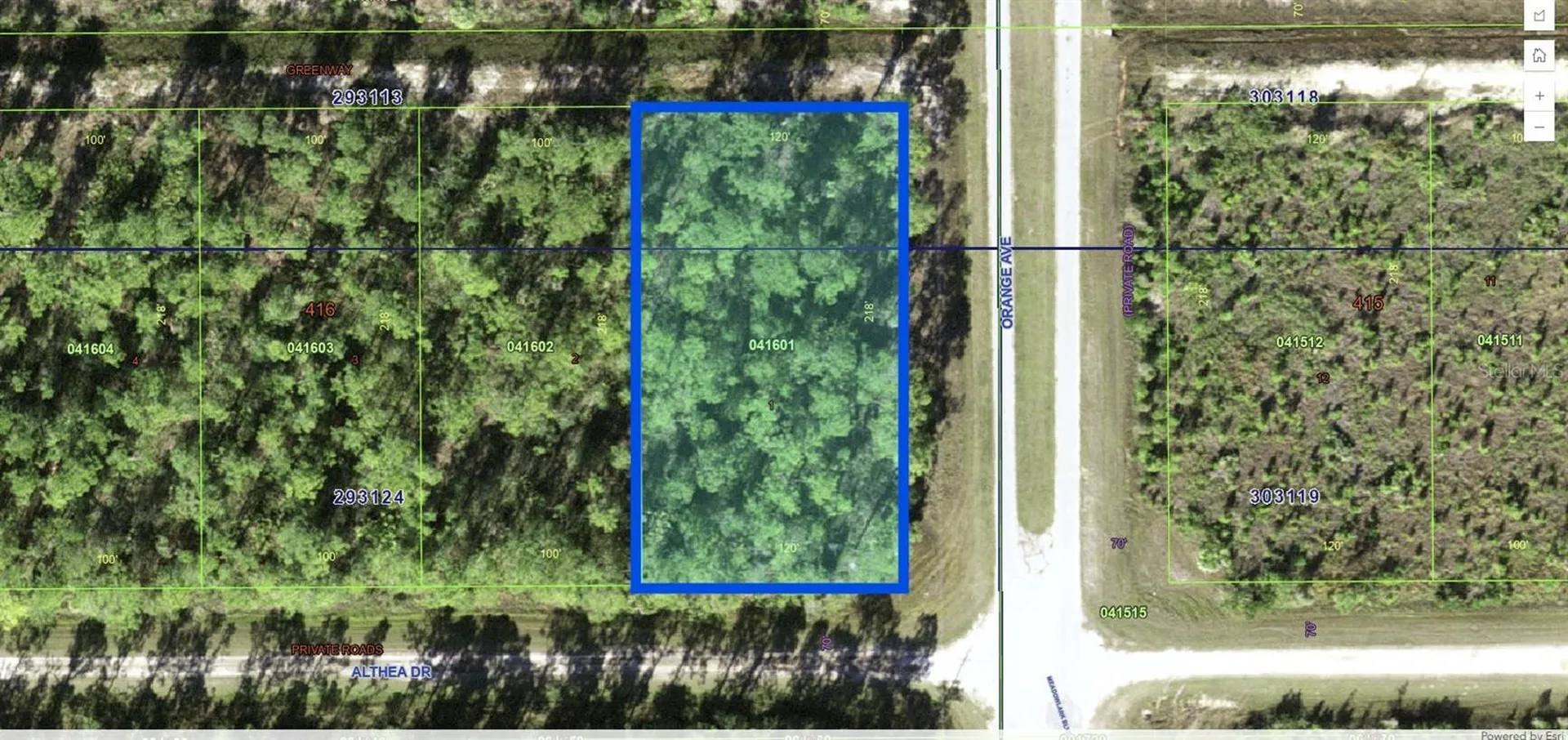 802 Althea Drive Indian Lake Estates FL 33855