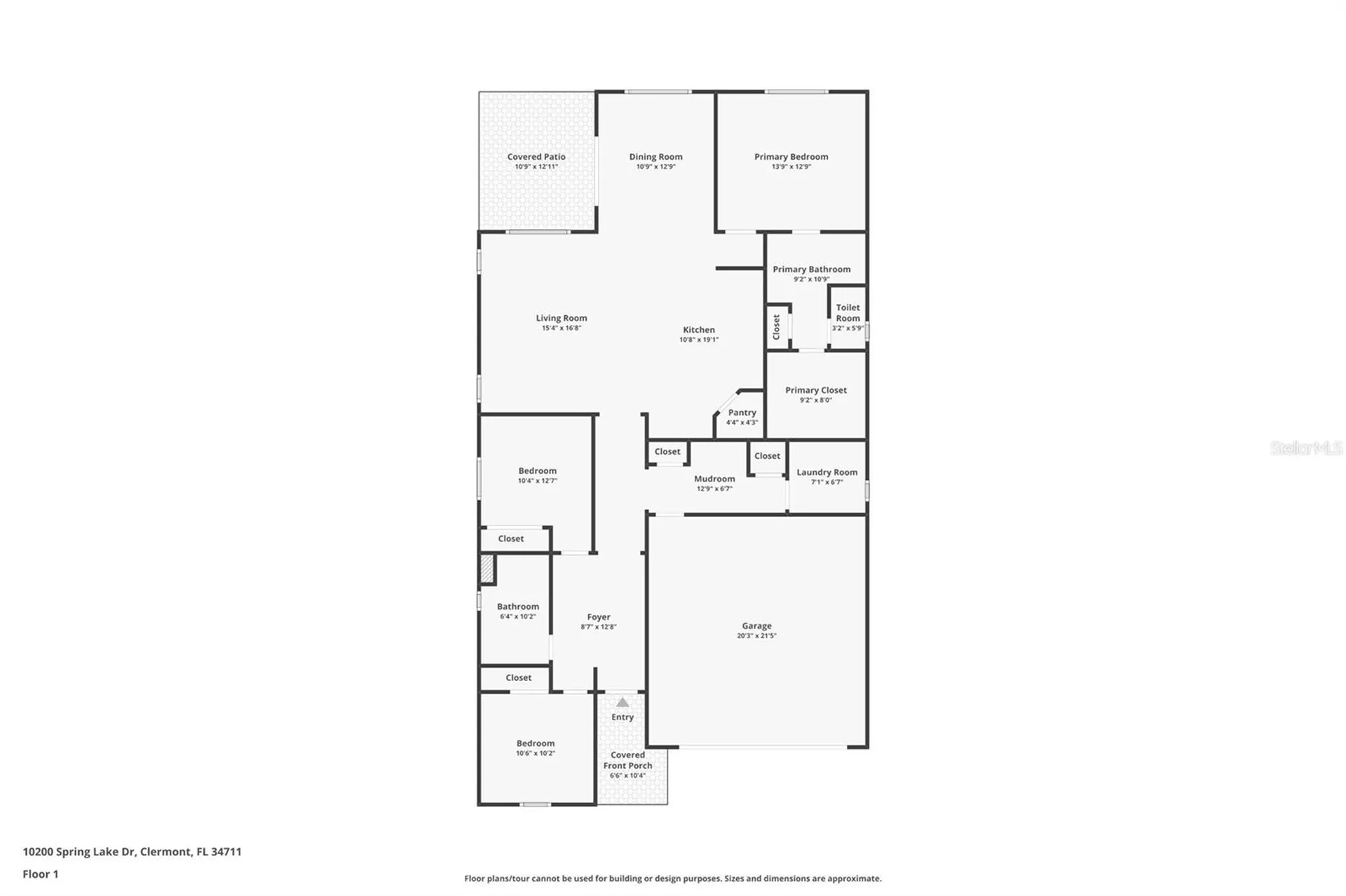 10200 Spring Lake Drive Clermont FL 34711