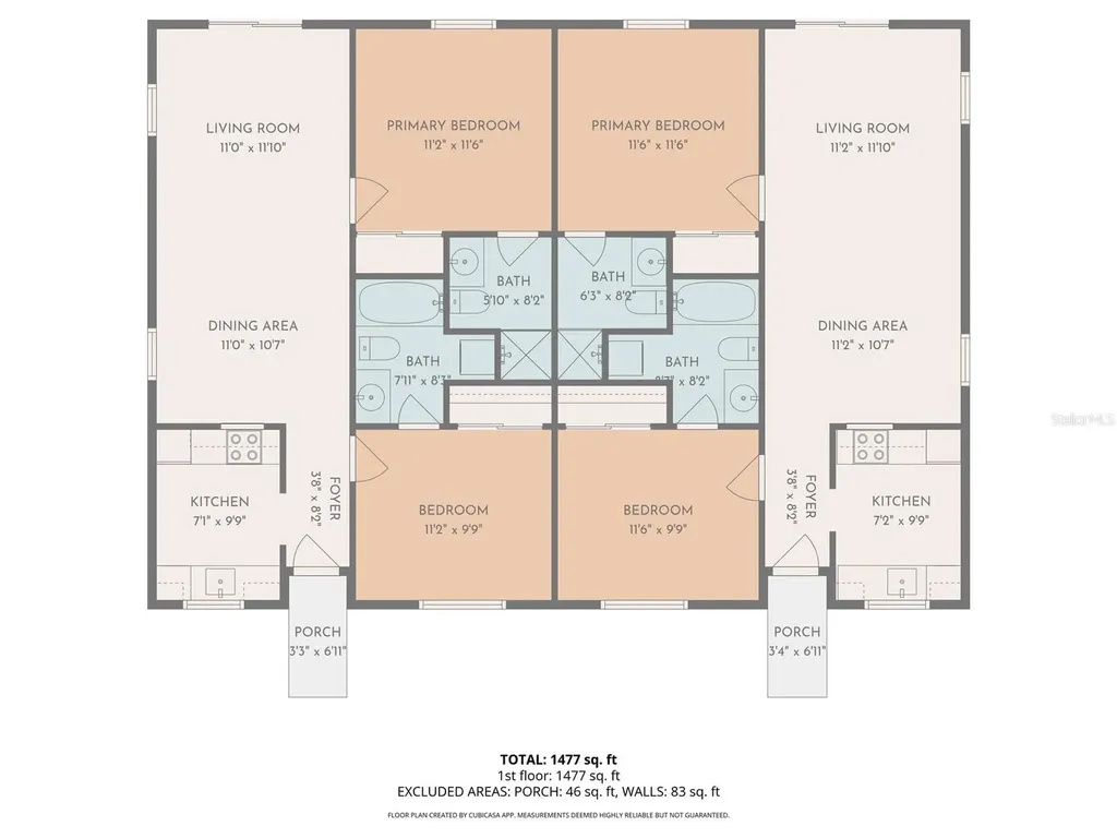 1930 & 1932 Fern Palm Drive Edgewater FL 32141